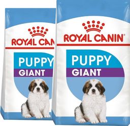  Royal Canin ROYAL CANIN Giant Puppy 2x15kg karma sucha dla szczeniąt, od 2 do 8 miesiąca życia, ras olbrzymich