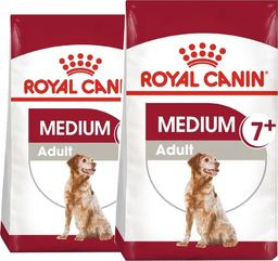  Royal Canin ROYAL CANIN Medium Adult 7+ 2x15kg karma sucha dla psów starszych od 7 do 10 roku życia, ras średnich
