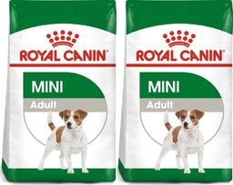  Royal Canin ROYAL CANIN Mini Adult 2x8kg karma sucha dla psów dorosłych, ras małych
