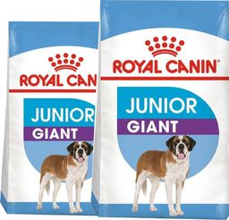  Royal Canin ROYAL CANIN Giant Junior 2x15kg karma sucha dla szczeniąt od 8 do 18/24 miesiąca życia, ras olbrzymich