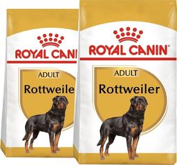  Royal Canin Rottweiler Adult 2x12 kg karma sucha dla psów dorosłych rasy rottweiler