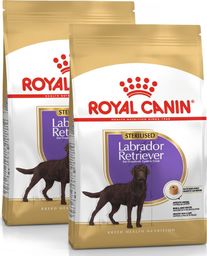  Royal Canin ROYAL CANIN Labrador Retriever Sterilised Adult 2x12kg karma sucha dla psów dorosłych, rasy labrador retriever, sterylizowanych