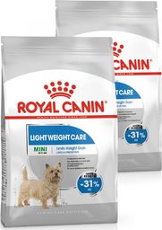  Royal Canin ROYAL CANIN CCN Mini Light Weight Care 2x8kg karma sucha dla psów dorosłych, ras małych z tendencją do nadwagi