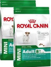  Royal Canin ROYAL CANIN Mini Adult 8+ 2x8kg karma sucha dla psów starszych od 8 do 12 roku życia, ras małych