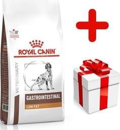  Royal Canin ROYAL CANIN Gastro Intestinal Low Fat 6kg + niespodzianka dla psa GRATIS!