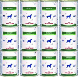  Royal Canin ROYAL CANIN Satiety Weight Management 12x410g puszka