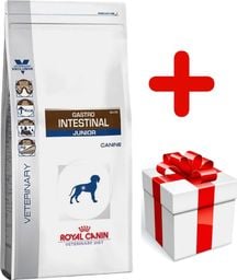 Royal Canin ROYAL CANIN Gastro Intestinal Junior GIJ29 10kg + niespodzianka dla psa GRATIS