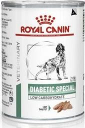 Royal Canin ROYAL CANIN Diabetic Special Low Carbohydrate 48x410g puszka