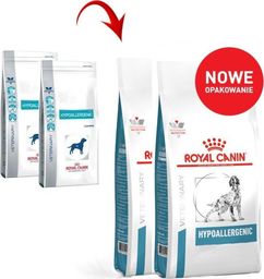 Royal Canin ROYAL CANIN Hypoallergenic 2x14kg (DR21)
