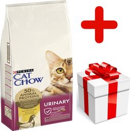  Purina PURINA Cat Chow Special Care Urinary Tract Health 15kg + niespodzianka dla kota GRATIS!