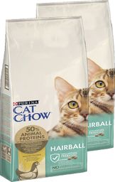  Purina PURINA Cat Chow Special Care Hairball Control 2x15kg