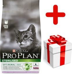  Purina PURINA Pro Plan Cat Sterilised Turkey 10kg + niespodzianka dla kota GRATIS!