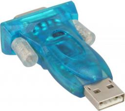 Adapter USB InLine USB - RS-232 Niebieski  (33304A)
