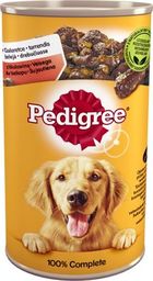 Pedigree PEDIGREE Adult puszka 24x400g - mokra karma dla psów z wołowiną w galaretce