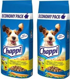  Chappi CHAPPI 2x13,5kg - sucha karma dla psów z drobiem i warzywami