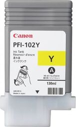 Tusz Canon Pfi102Y Yellow 130 Ml