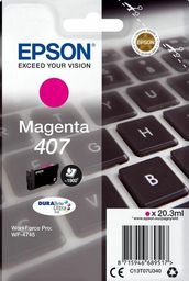 Tusz Epson Epson Tusz Wf-4745 C13T07U340 Magenta 1900 Stron 20,3Ml