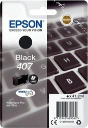 Tusz Epson Epson Tusz Wf-4745 C13T07U140 Black 2600 Stron 41,2 Ml