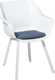  Madison Madison Poduszka na krzesło Panama, 40x40 cm, szafirowa