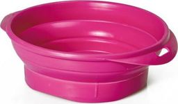 GEORPLAST GEORGPLAST Miska gumowa składana mała różowa 0,35L