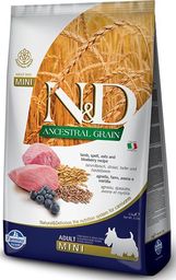  Farmina Farmina N&D Ancestral Grain canine LAMB & BLUEBERRY ADULT MINI 2,5kg