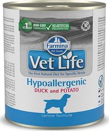  Farmina Farmina Vet Life Hypoallergenic Duck & Potato Dog 300g
