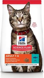  Hills  HILL'S SP Science Plan Feline Adult Tuńczyk 10kg