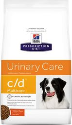 Hills  HILL'S PD Prescription Diet Canine c/d Urinary Care 2x12kg