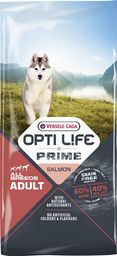Versele-Laga VERSELE-LAGA Opti Life Prime Adult Salmon 12,5kg - karma bezzbożowa dla dorosłych psów z łososiem