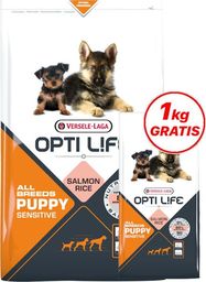  Versele-Laga VERSELE-LAGA Opti Life Puppy Sensitive 12,5kg + 1kg GRATIS !!!