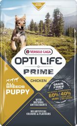  Versele-Laga Opti Life Prime Puppy - karma bezzbożowa dla szczeniąt, z kurczakiem 2,5 kg