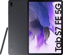 Tablet Samsung Galaxy Tab 7 12.4" 64 GB 5G Czarne (SM-T736BZKAEUC)