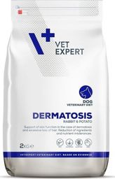  VetExpert 4T Veterinary Diet Dog Dermatosis Rabbit&Potato 2kg