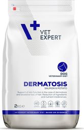  VetExpert 4T Veterinary Diet Dog Dermatosis Salmon&Potato 2kg