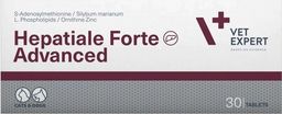  VetExpert Hepatiale Forte Advanced 30 tab