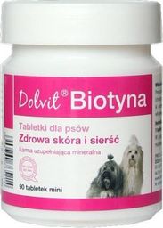  Dolfos Dolvit Biotyna mini 90tab.