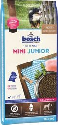  Bosch Petfood Plus Bosch Junior Mini drób (nowa receptura) 2x15kg