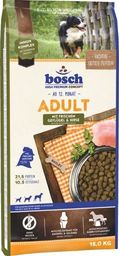 Bosch Petfood Plus Bosch Adult Poultry & Millet, drób i proso (nowa receptura) 2x15kg