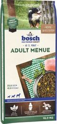  Bosch Petfood Plus Bosch Adult Menu, drób (nowa receptura) 2x15kg