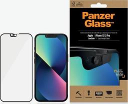  PanzerGlass Szkło E2E Microfracture iPhone 13 /13 Pro czarny/black