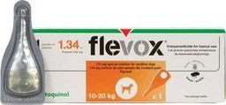 VETOQUINOL VETOQUINOL Flevox M 1x1,34 ml roztwór na pchły i kleszcze dla psów średnich ras