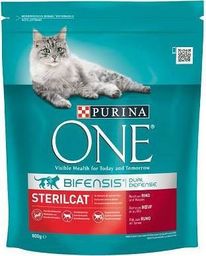  Purina Purina One Cat Sterilcat Karma z wołowiną dla kota 1,5kg