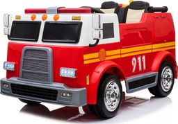  Super-Toys MEGA STRAŻ POŻARNA Z DŹWIĘKAMI, FUNKCJĄ BUJANIA, MEGAFONEM I DODATKOWYM WYPOSAŻENIEM, SUPER WERSJA/LL911