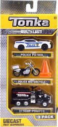  Hasbro Hasbro autka Tonka zestaw Policja ZA3633