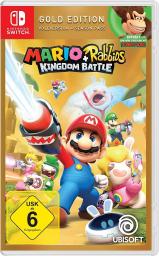  Mario + Rabbids Kingdom Battle Gold Edition Nintendo Switch