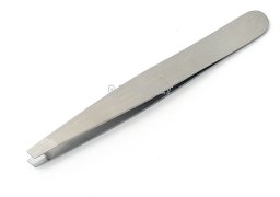 Wirmet Pęseta nierdzewna skośna profesjonalna 10 cm 117A