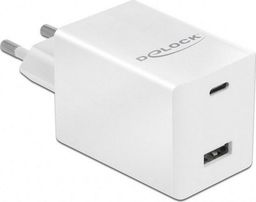 Ładowarka Delock 41448 1x USB-A 1x USB-C 3 A (41448)
