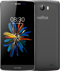 Smartfon TP-LINK NEFFOS C5 LTE DualSim Ciemnoszary (TP701A24PL)