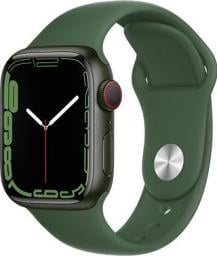 Smartwatch Apple Watch Series 7 GPS + Cellular 41mm Zielony  (MKHT3WB/A)