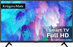 Telewizor Kruger&Matz KM0240-S5 LED 40'' Full HD Linux 
